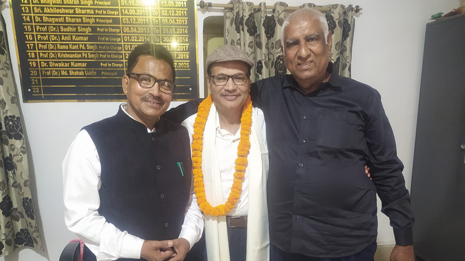 Vistar Patel Inauguration